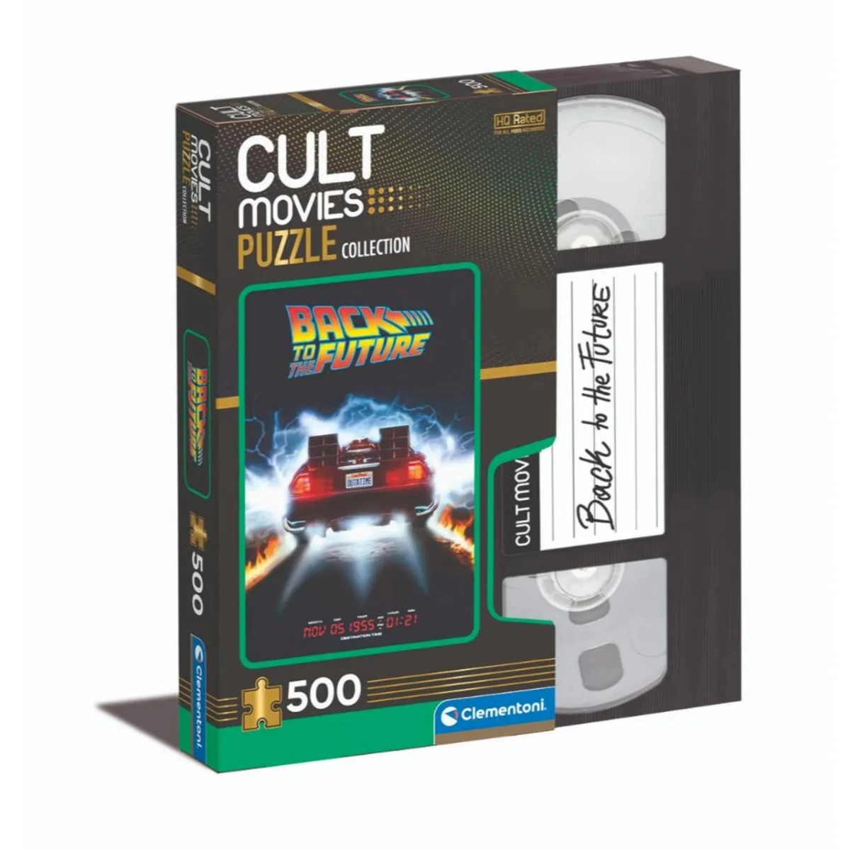 Back To The Future Puzzle (35110) - 500 pcs