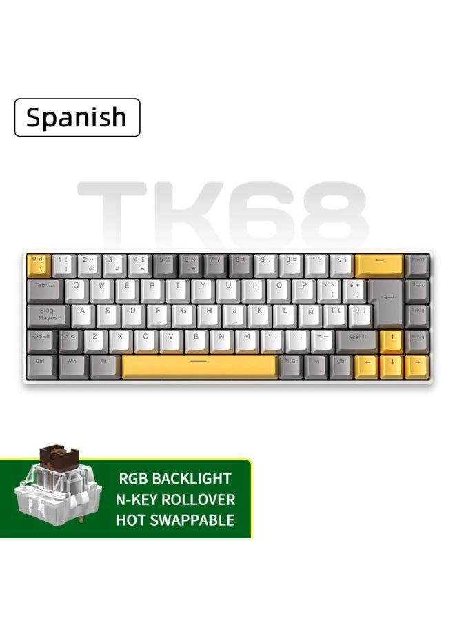 Generic TK68 - Spanish Wired