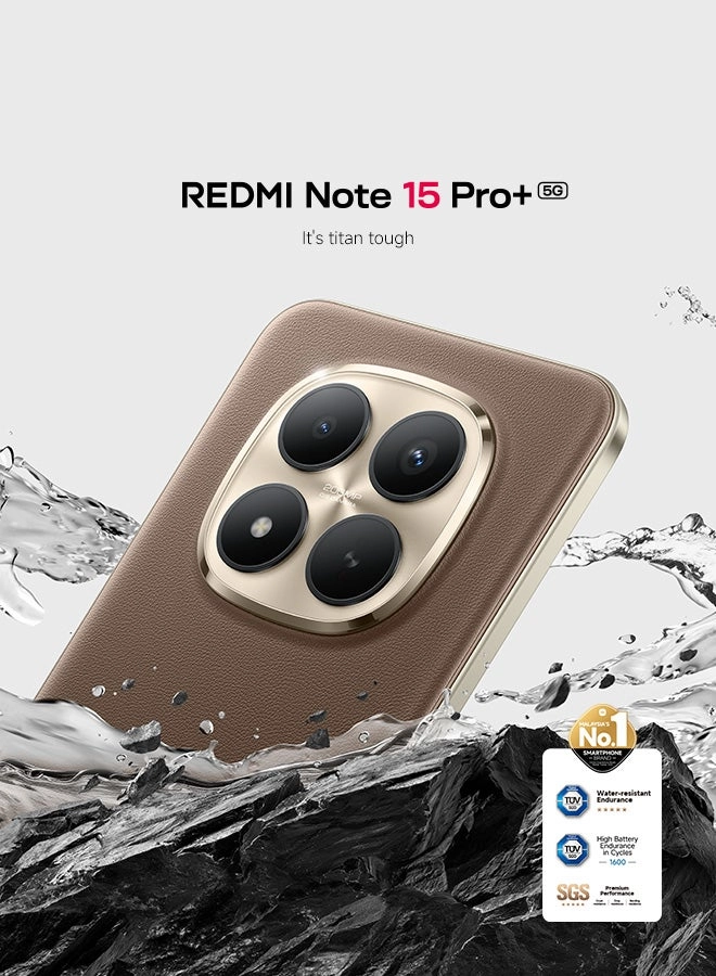 Redmi Note 15 Pro+ - 12GB 512GB + Band 9 Active + Buds 6 Play