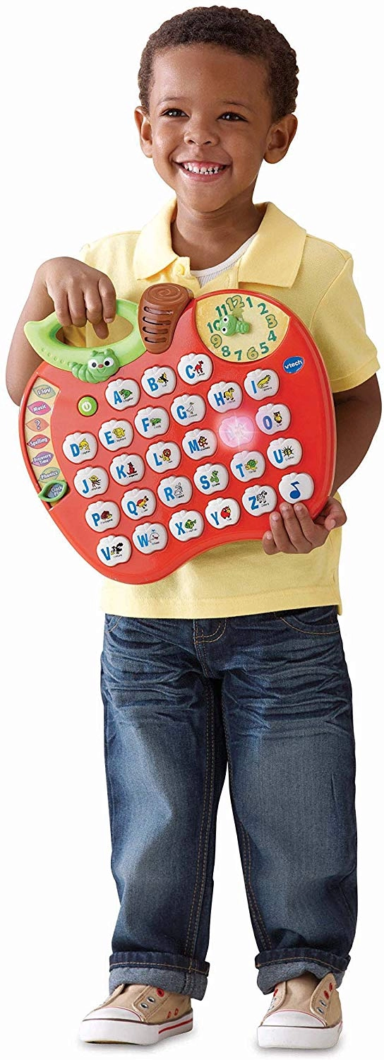 Light Up Alphabet Apple - 3 years+