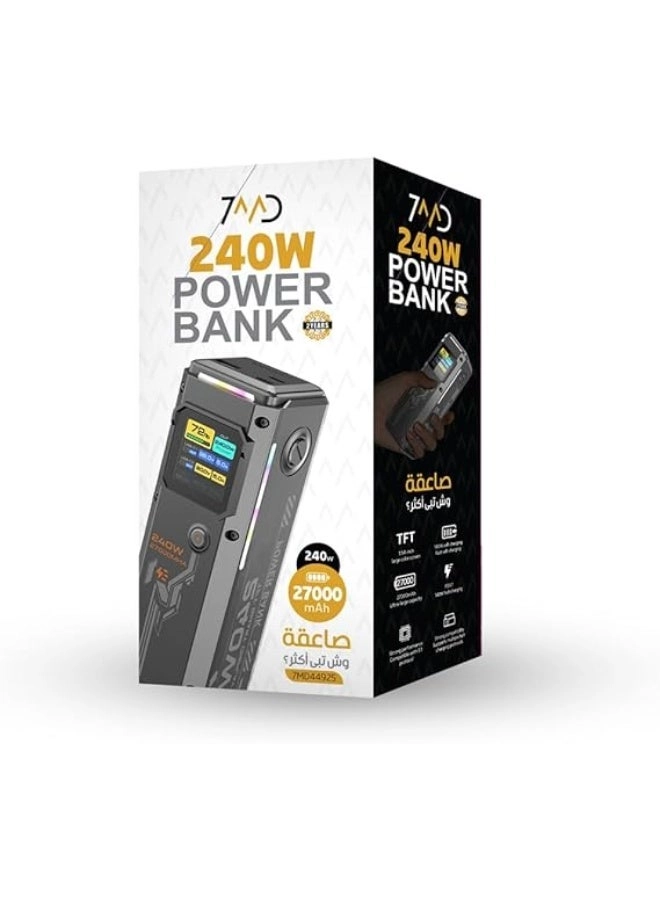 12308 - 27000mAh 240W