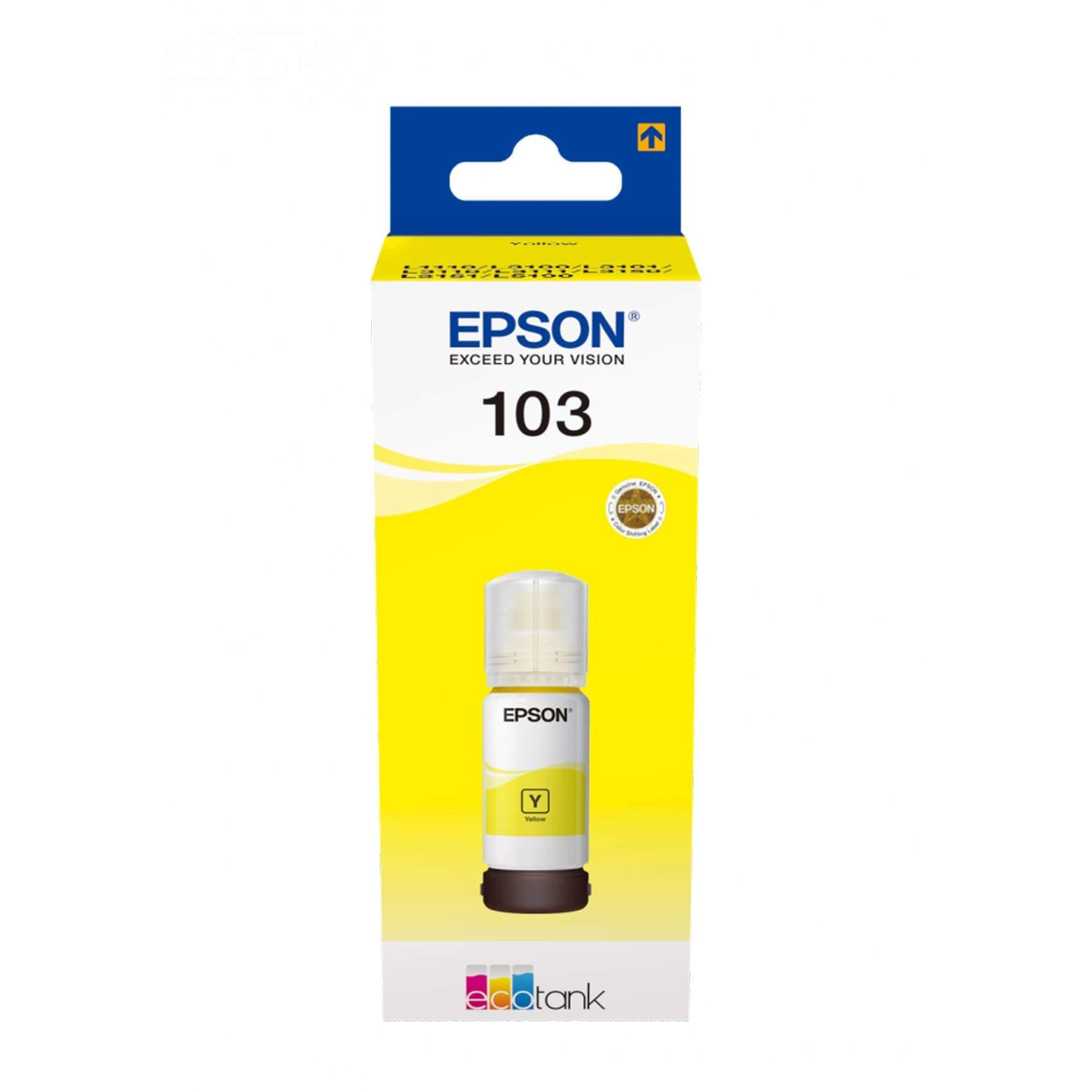 Epson 103 - Standard Yield Yellow