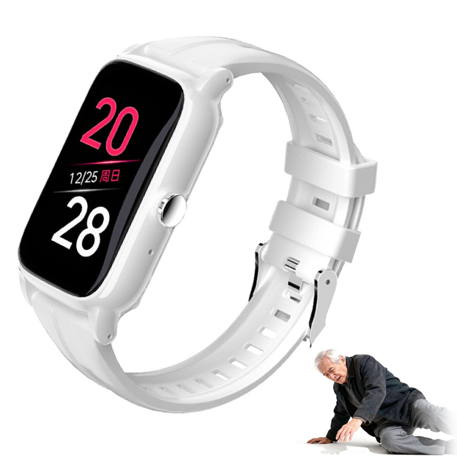 Fall Detection Watch for Elderly ABS+PC