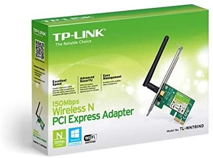 MYZ Computers LLC Tl-wn781nd - Wireless N PCI Express