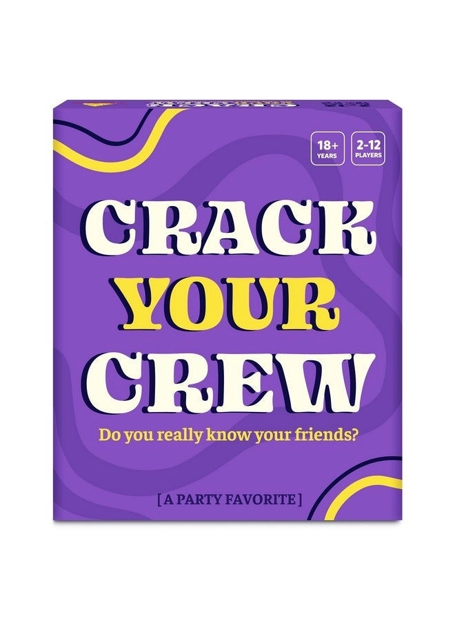Crack Your Crew - Ages 18+
