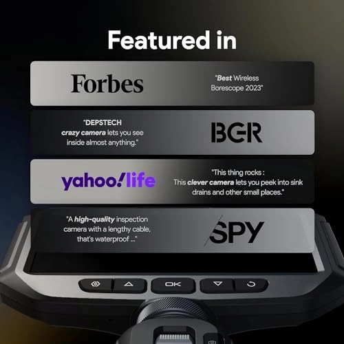 DS630 - 5" IPS 6.2MM 210° Articulated