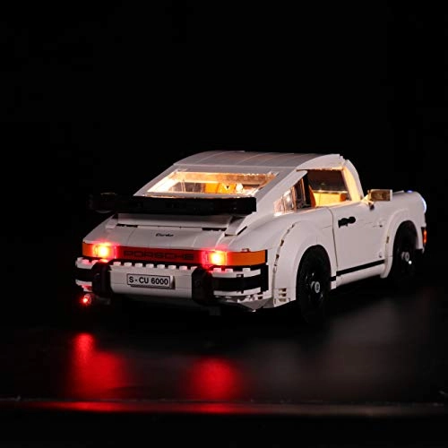LED Light Kit for LEGO Porsche 911 Turbo 10295