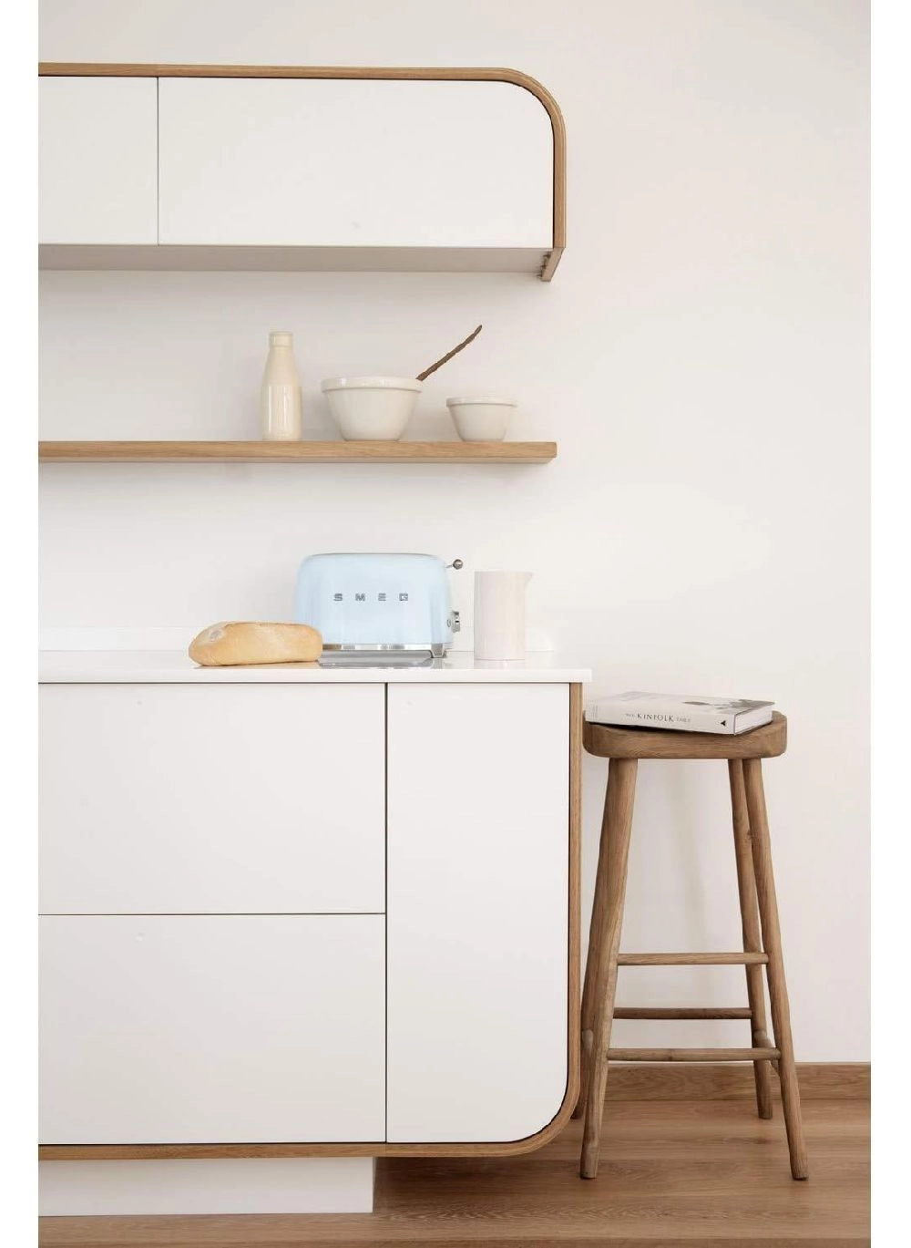 50's Style Retro Toaster - 2 slice(s)