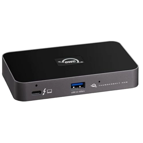 Thunderbolt Hub - Thunderbolt 4 USB-A