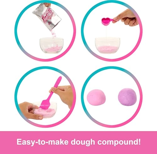 Birthday Bows Doll - 10 Surprises Colour Changing Effect Ages 3+