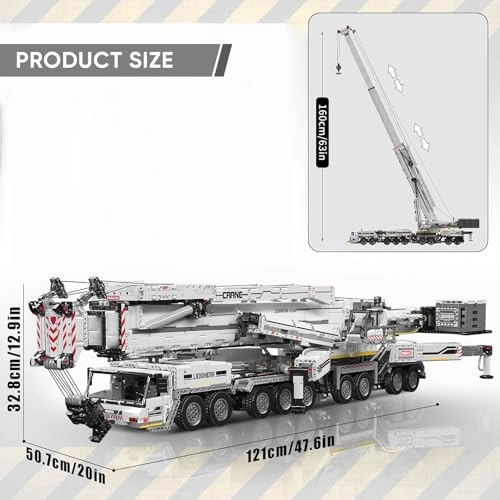 Technology Crane Building Set - Vehicle