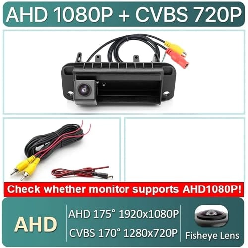 Rear View Camera - Night Vision WIFI