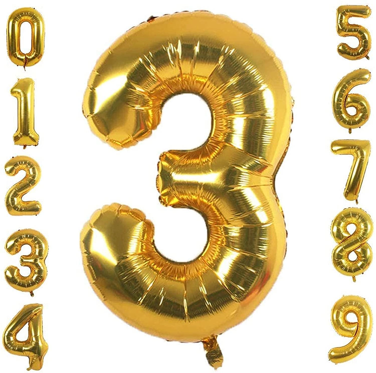 Number Balloons
