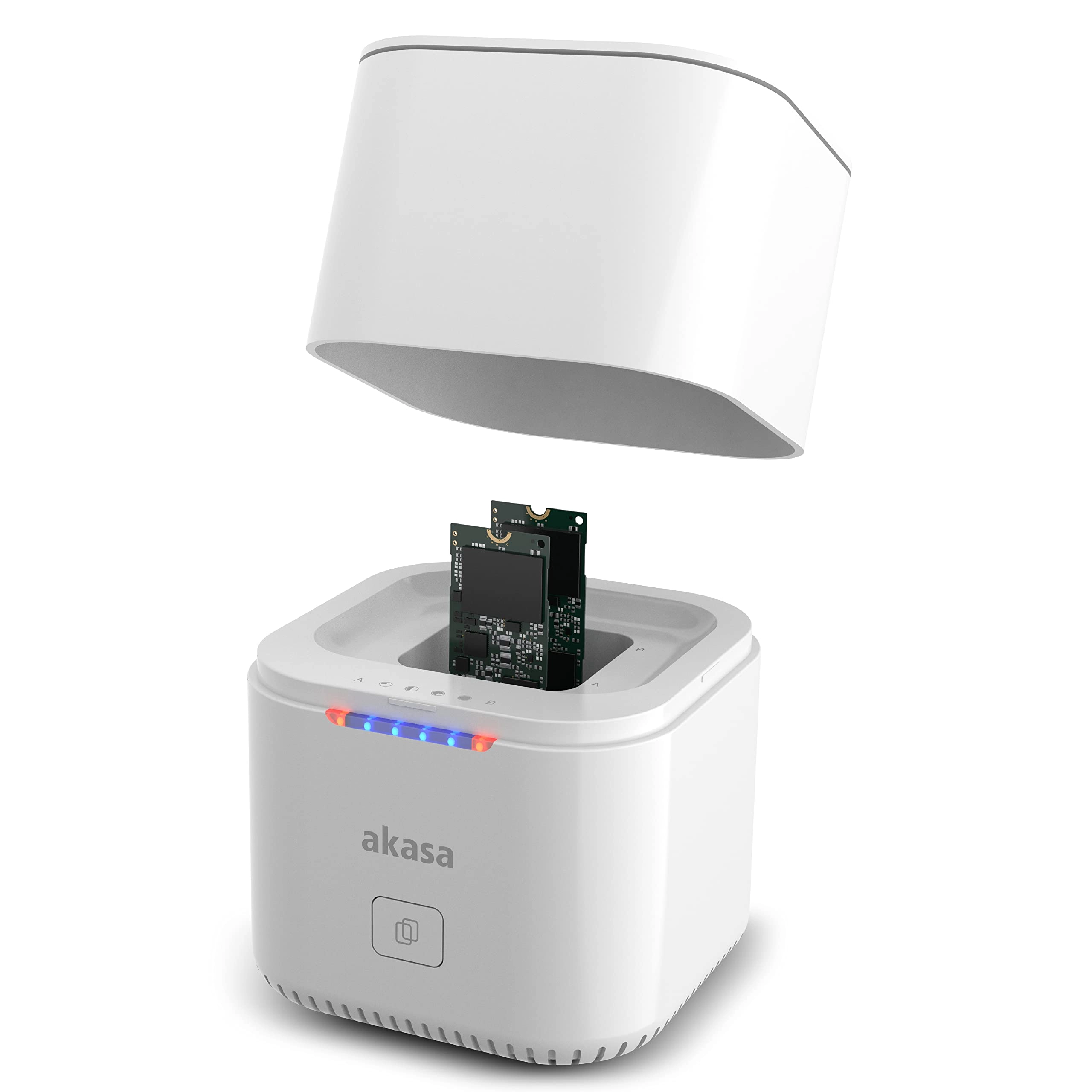 Akasa DuoDock MX - Dual Bay