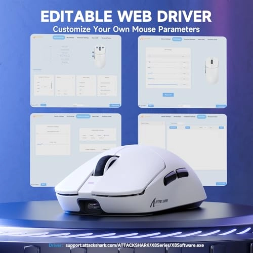 X8 PRO Gaming Mouse - Wireless