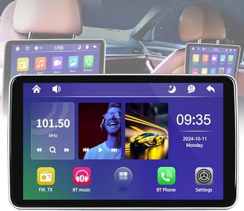 car headrest display - 10.1 Inch