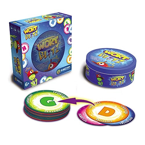Wortblitz Das Kartenspiel (German)