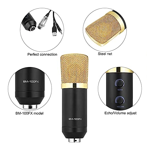 Professional Studio Microphone USB Condenser