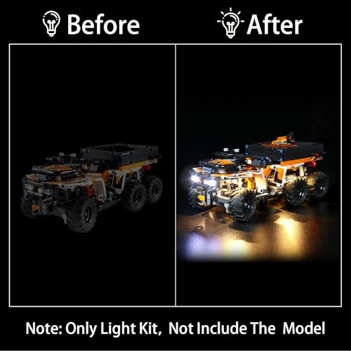 Lighting Kit 42139 for LEGO All-Terrain Vehicle 42139 - ABS USB
