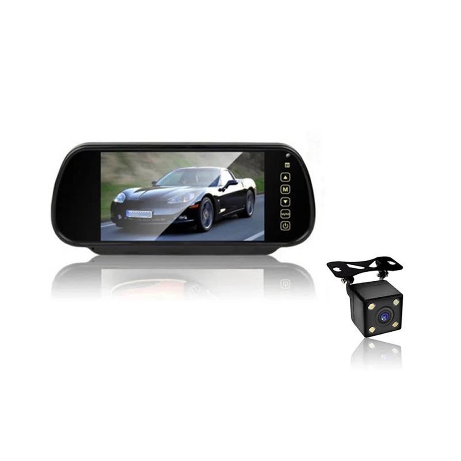 KingChuan 7 Inch Wireless TFT LCD Screen