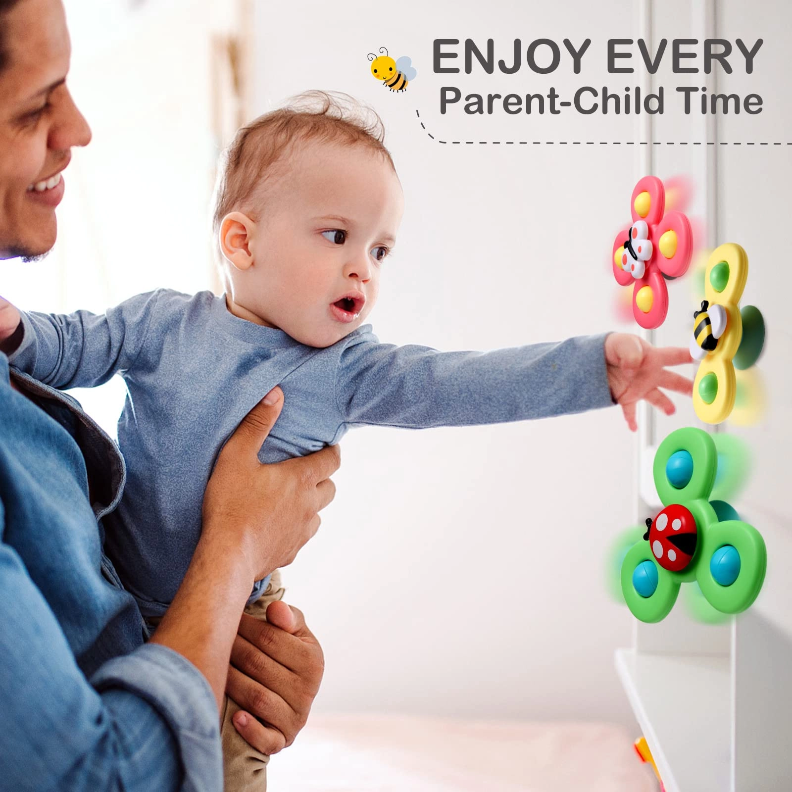 Suction Cup Spinner Toy - 18 month(s)