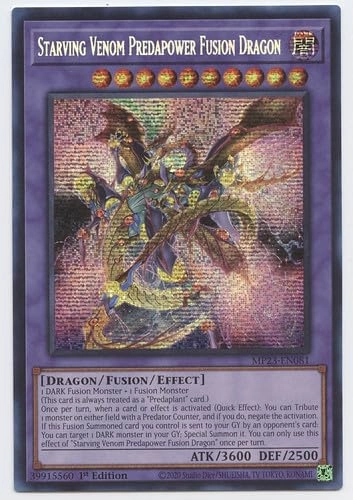 Yu-Gi-Oh! Starving Venom Predapower Fusion Dragon MP23-EN081 - 1st Edition