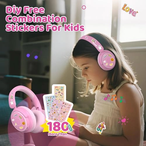 Kids Headphones Wireless Headphone