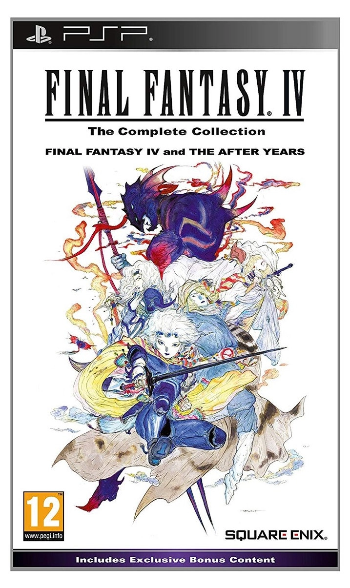 Final Fantasy IV: The Complete Collection