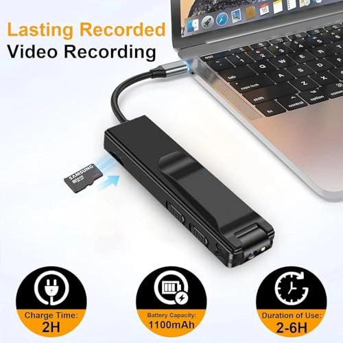 Mini Body Camera - 1080P 32GB