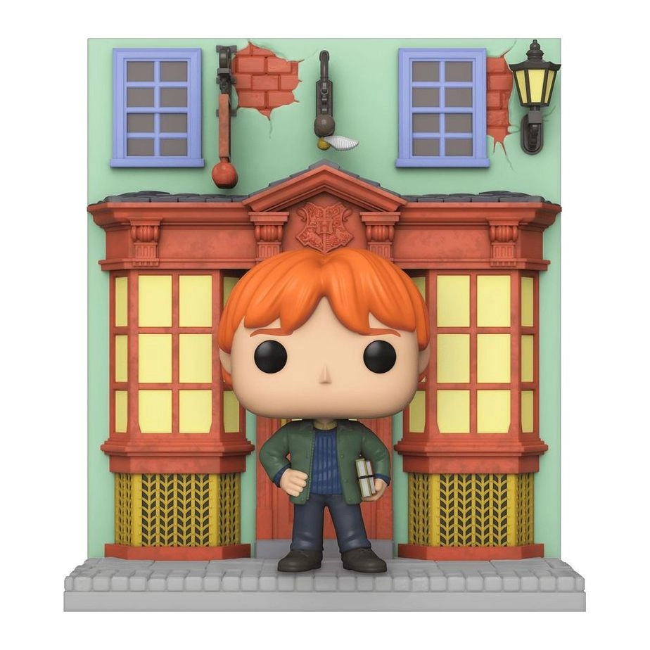 FUNKO TOYS Ron - Harry Potter Funko Pop! Deluxe (9.5 cm) (FU58125)