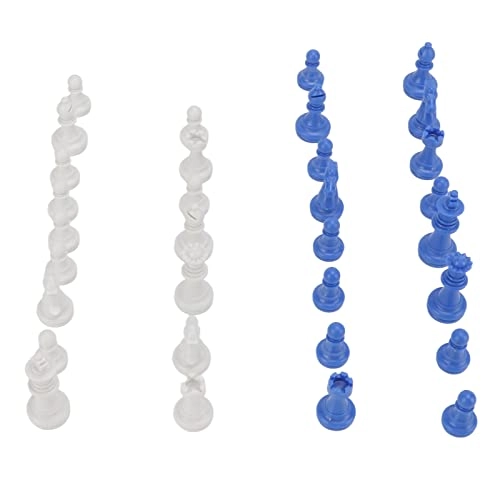 Chess Pieces - English 18 months and up 32 pieces