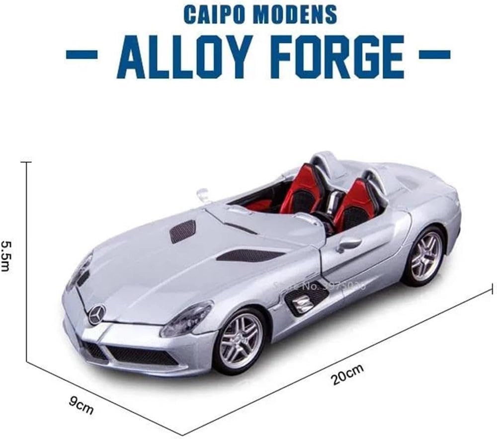 Metal Pullback Car - 1:32 1 pcs