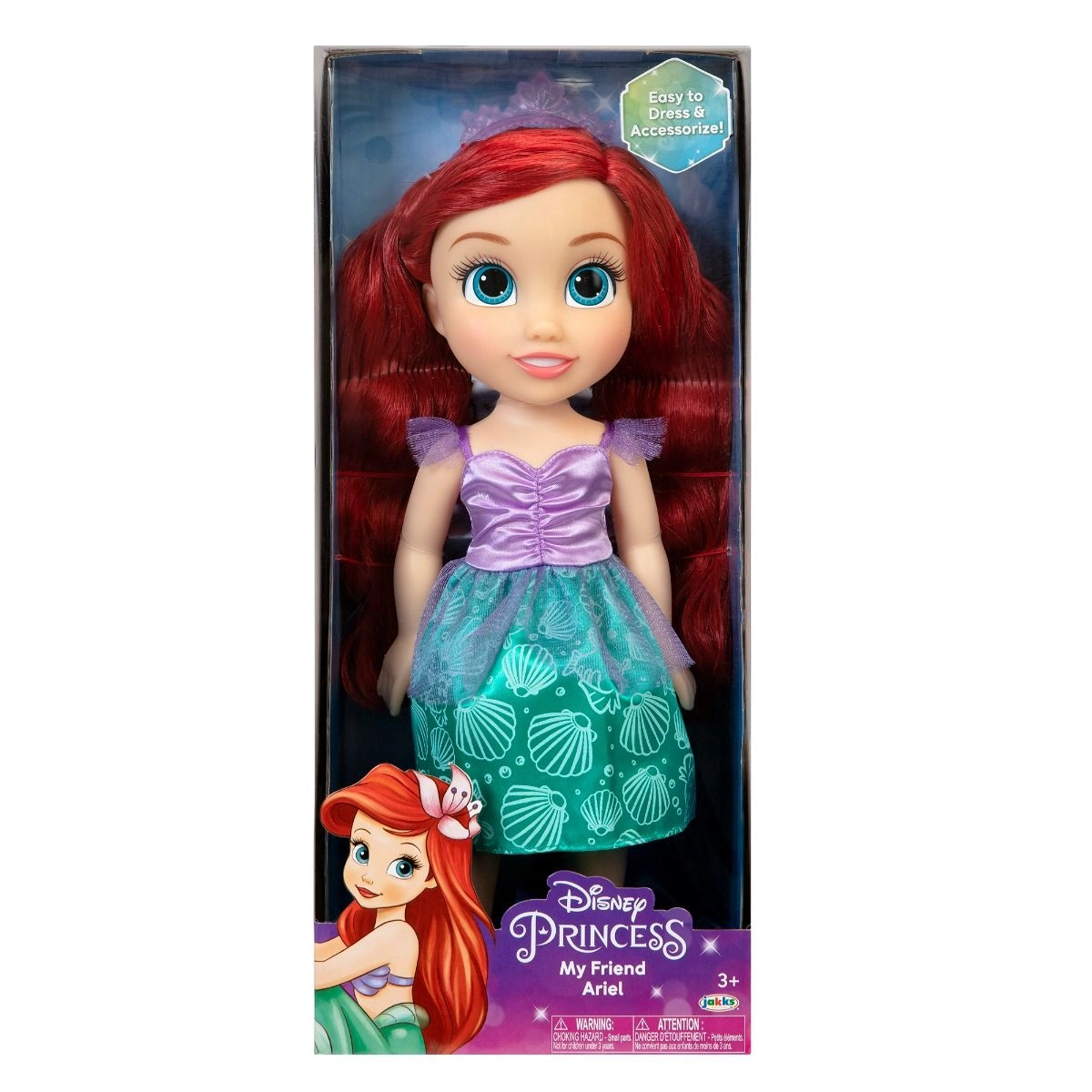 Princess My Friend Value Doll - 14-Inch Ages 3+