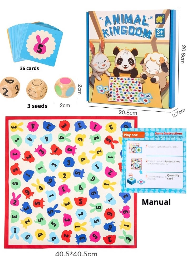 Kids Family Interactive Board Game - 3+ Years