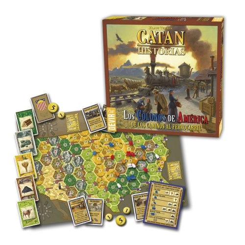 Catan Settlers of America (Spanish)