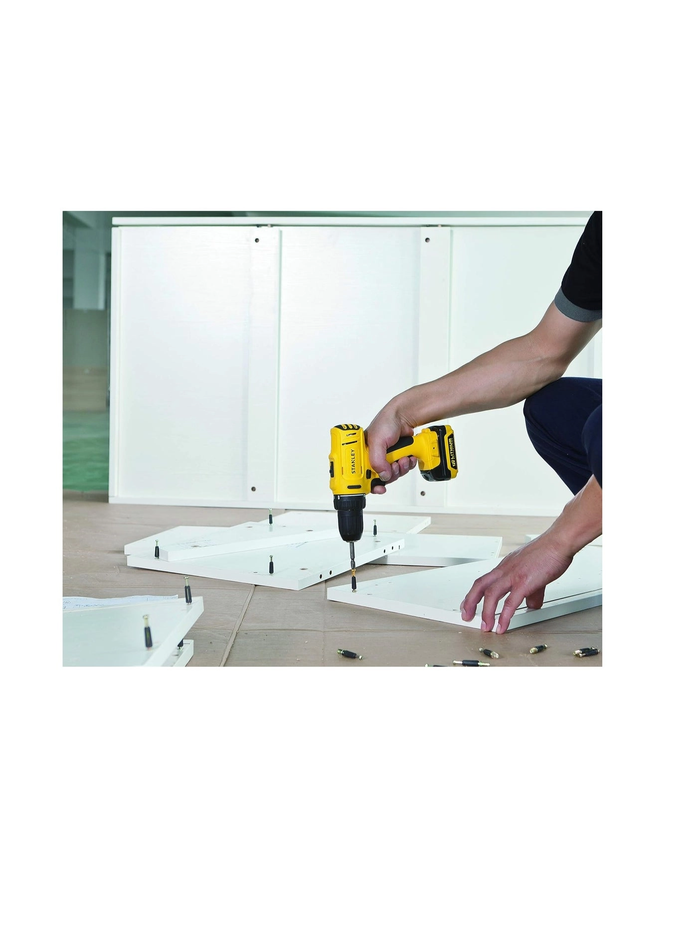 Cordless Drill Driver - 10.8V