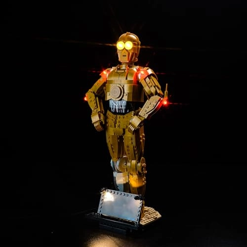 Light Kit for LEGO C-3PO 75398 - Copper
