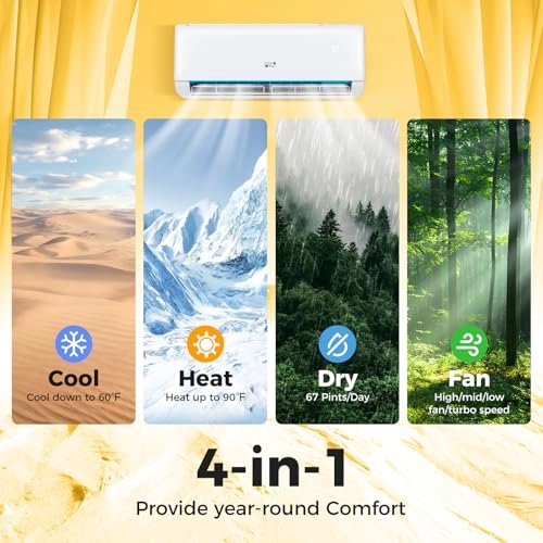 Split Air Conditioner - 1400W