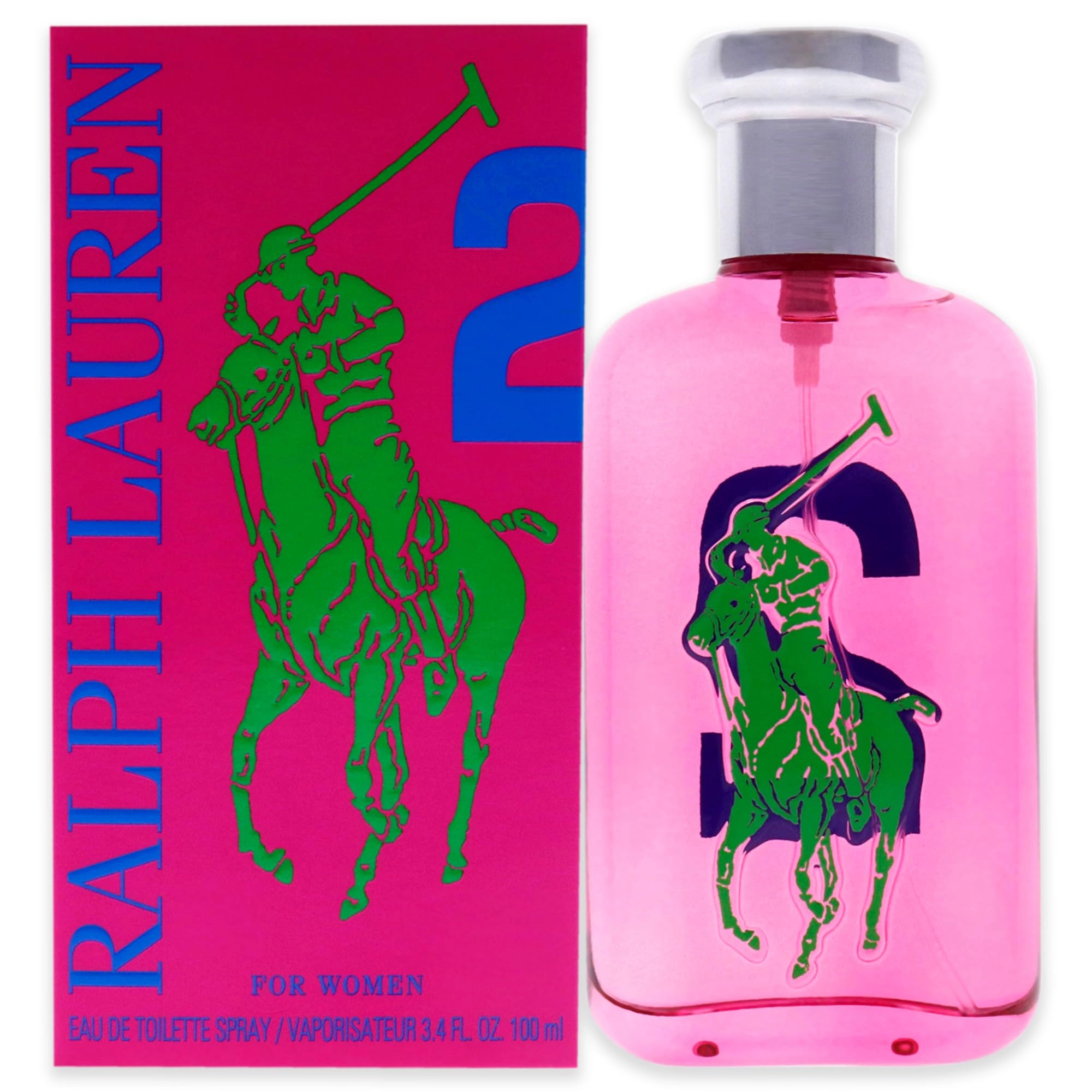 Ralph Lauren Big Pony Pink 2 Eau de Toilette 100 ml
