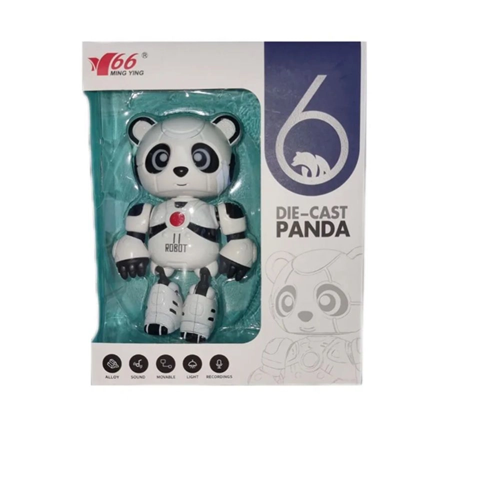 Alloy Panda Musical Toy - 3 years+