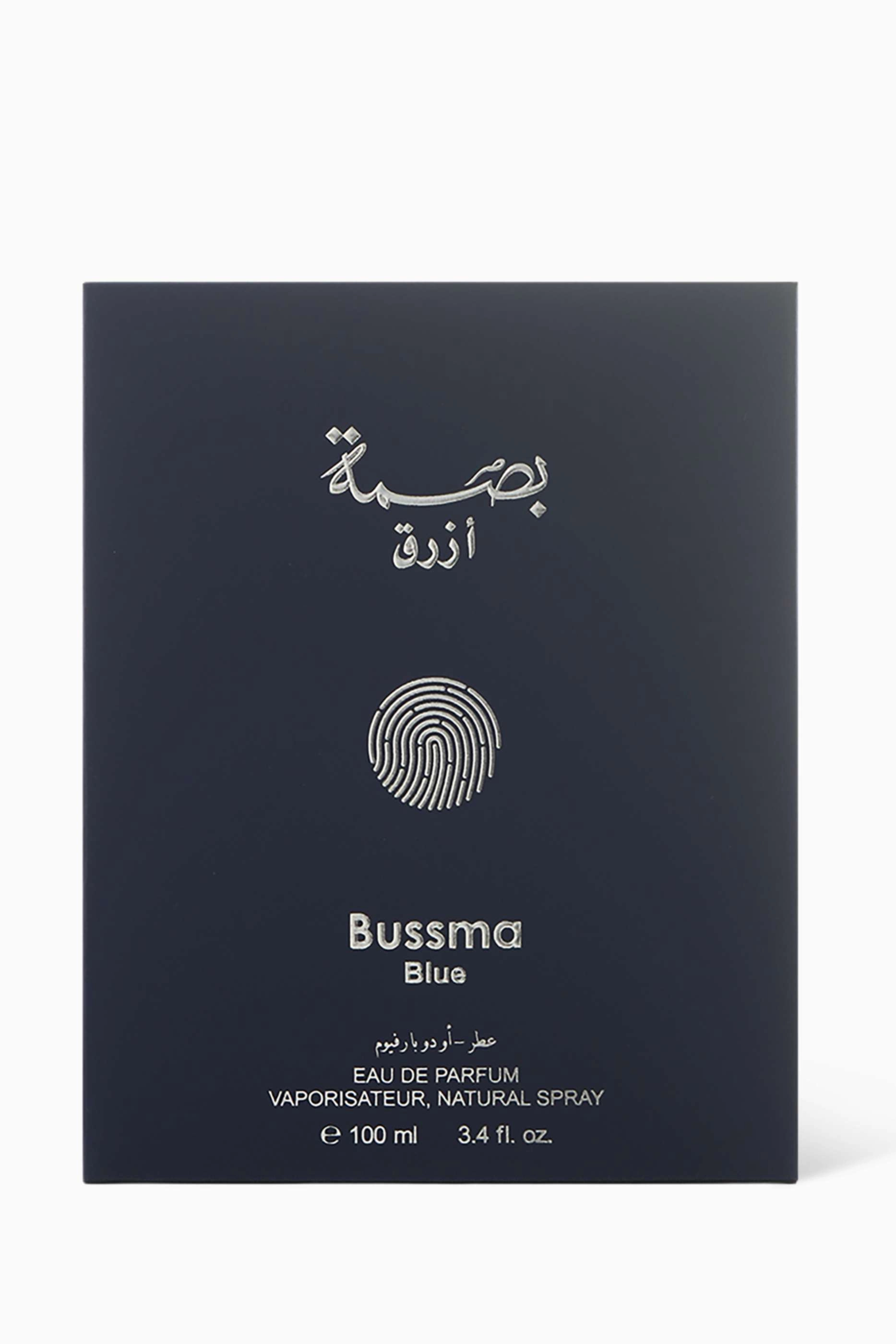 Bussma Blue Eau de Parfum 100ml