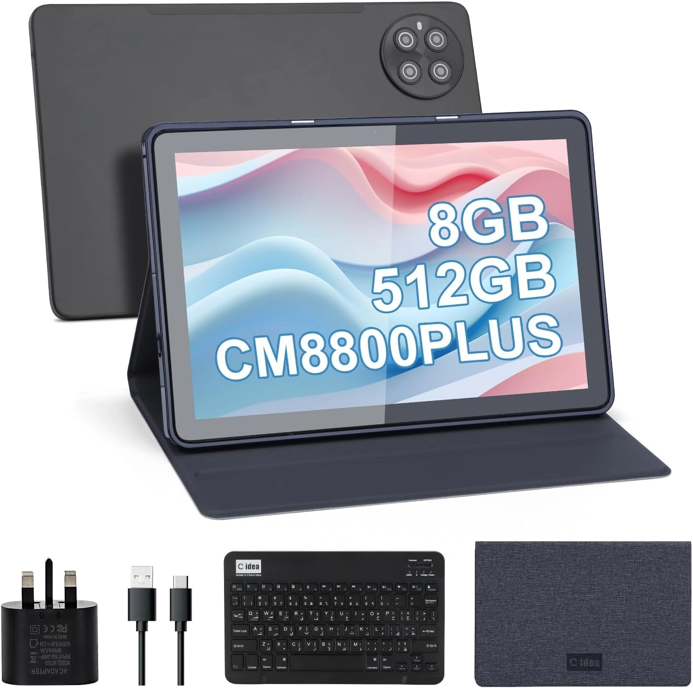 CM8800Plus - 1000GB 10.1"
