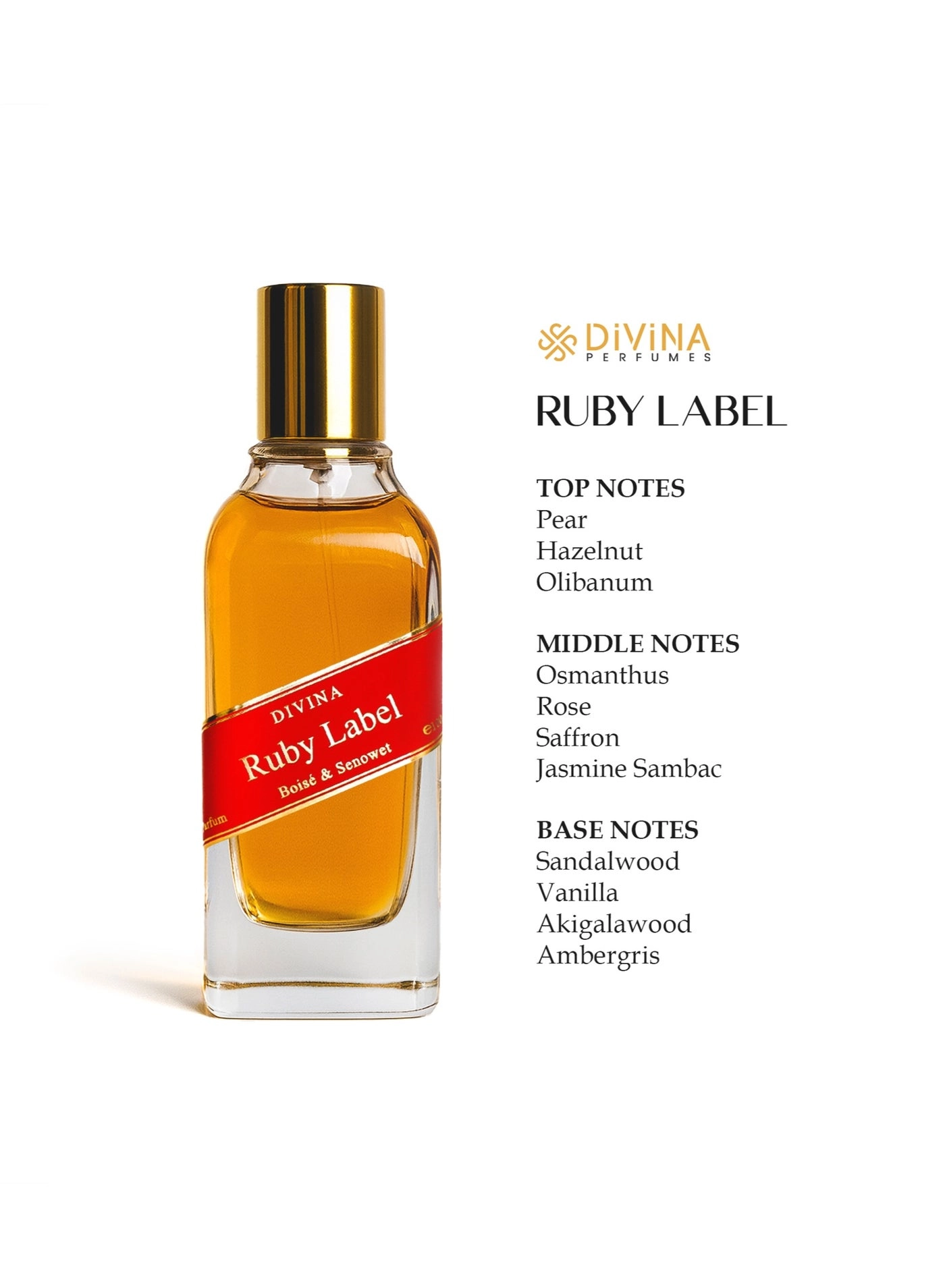 Ruby Label Eau de Parfum 100ml