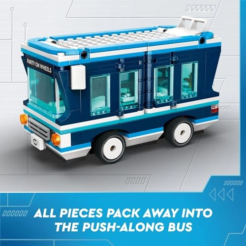 Despicable Me 4 Minions' Music Party Bus (75581)