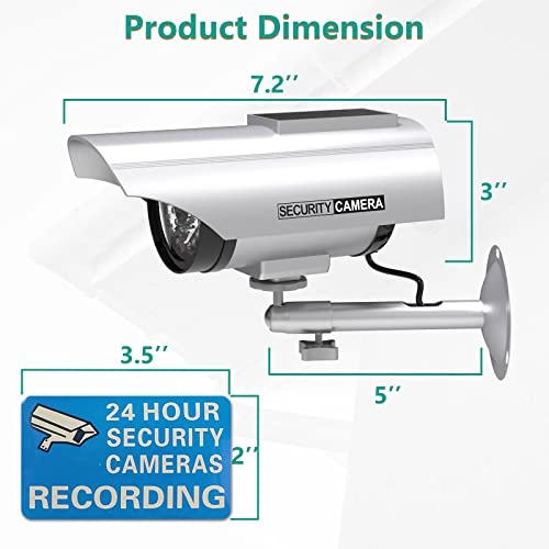 Bullet Dummy Camera - Indoor/Outdoor Pack