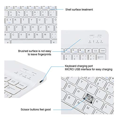 Bluetooth Keyboard for Tablet - Spanish