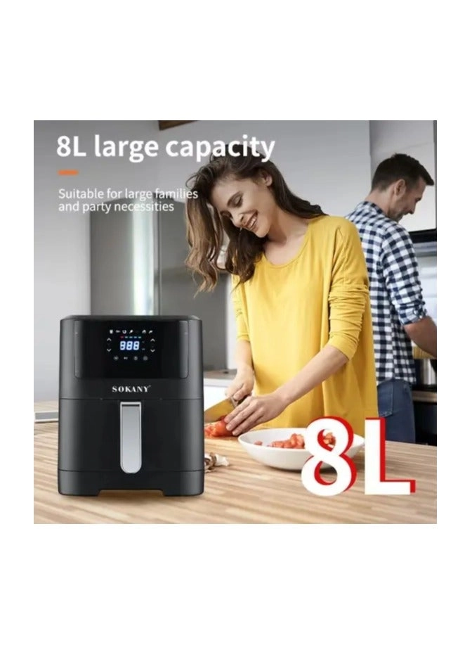 Digital Air Fryer SK-ZG-8043