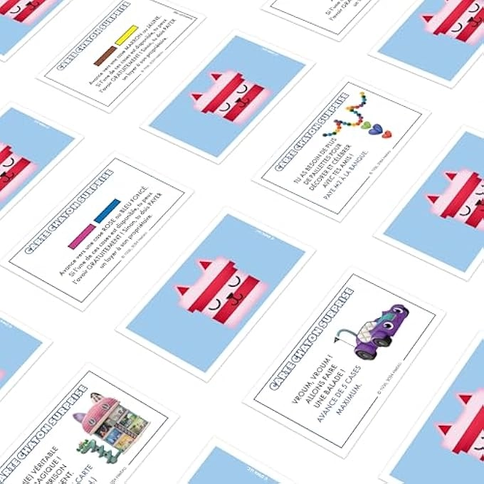 Monopoly Junior: Gabby and the Magic House (Gabby's Dollhouse) (French)