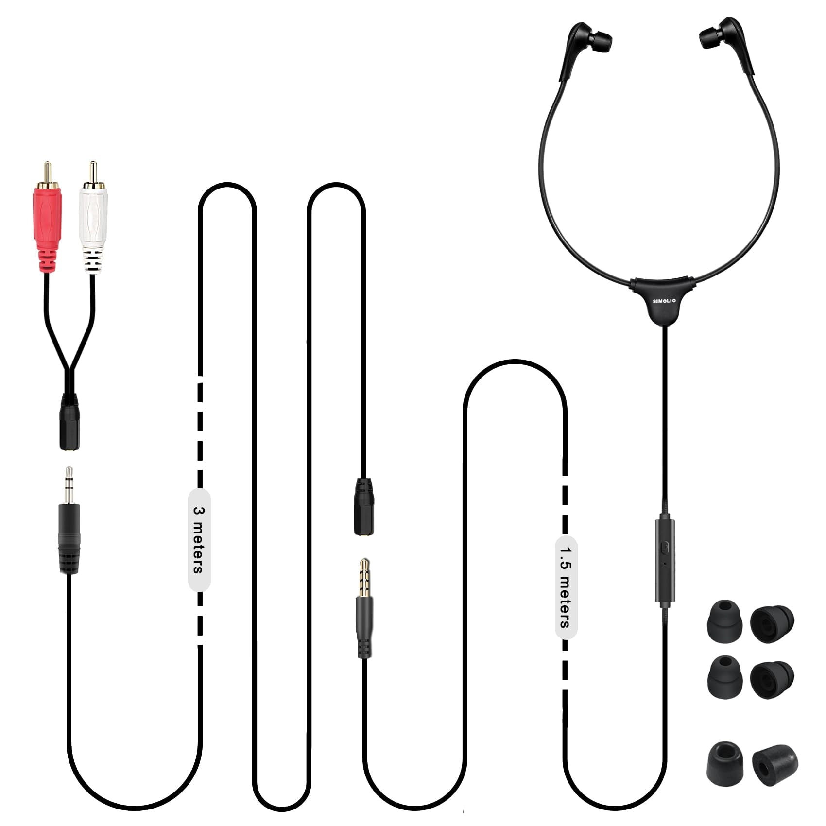 SM-901M Wired Headset