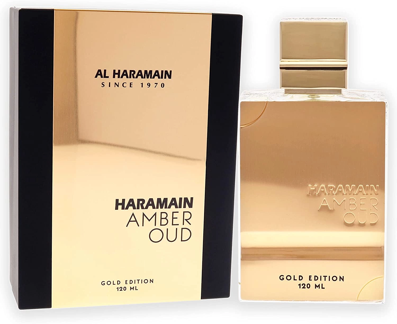 Amber Oud Gold Edition - Eau de Parfum 120ml